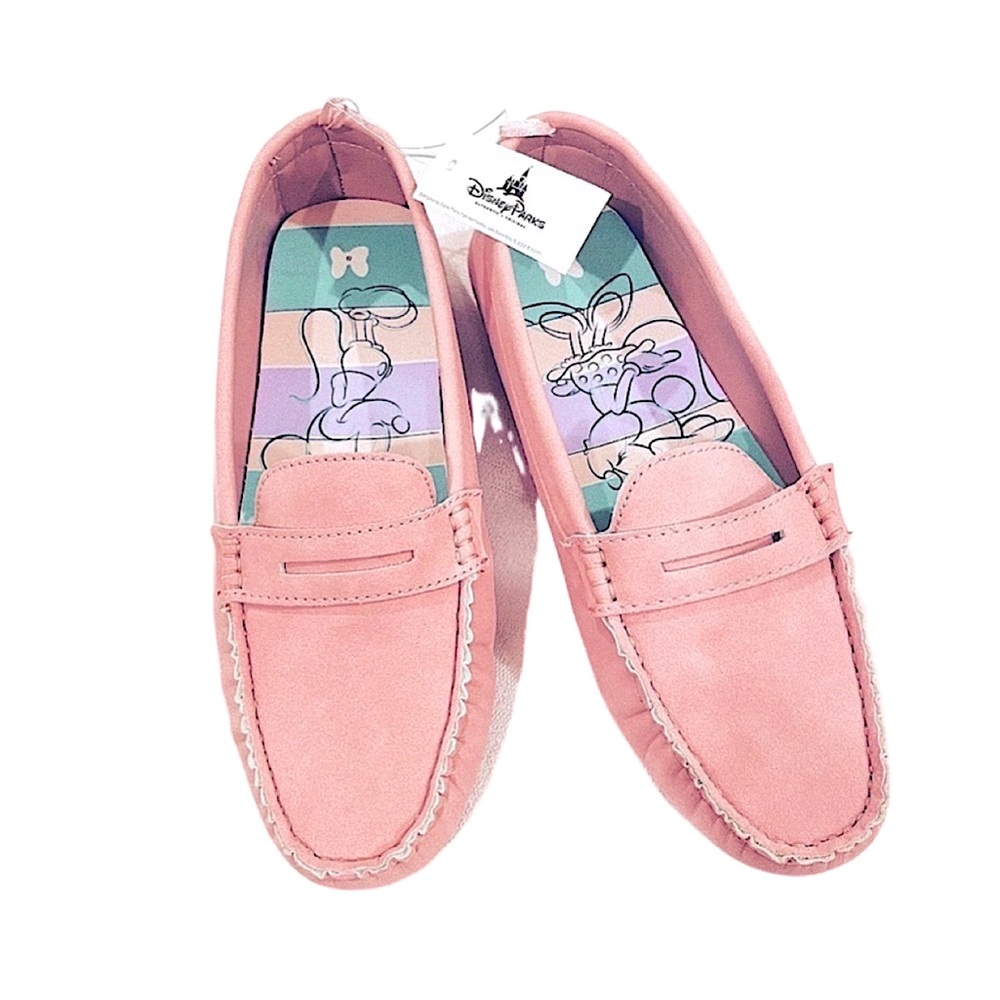 NWT, DISNEY PARKS, LOAFERS - 8